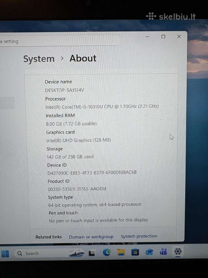 Lenovo L14 - nuotraukos Nr. 3