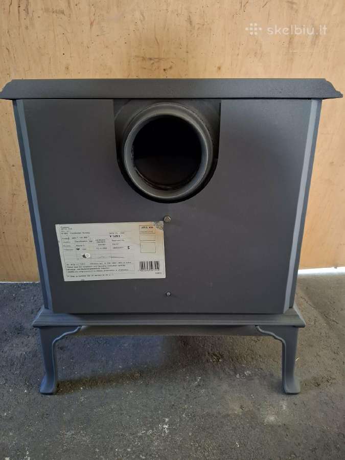 Jotul F100 spiziaus krosnele - nuotraukos Nr. 4