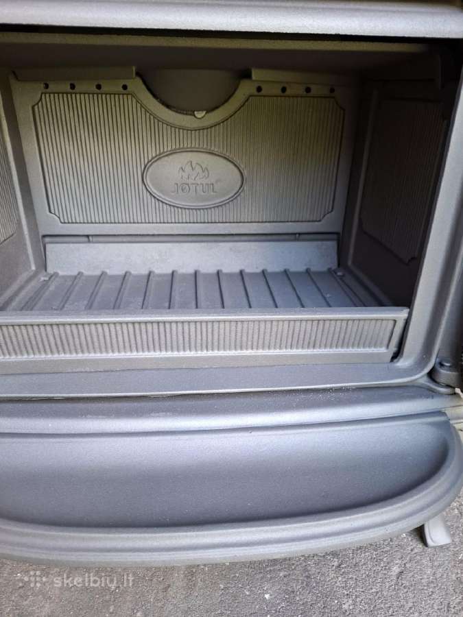 Jotul F100 spiziaus krosnele - nuotraukos Nr. 6