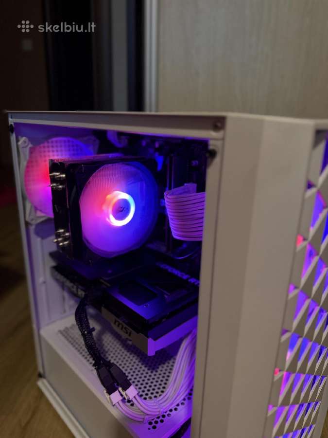 Galingas žaidimų kompiuteris Rtx 5070 - nuotraukos Nr. 2