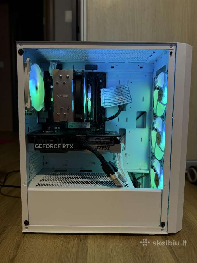 Galingas žaidimų kompiuteris Rtx 5070 - nuotraukos Nr. 3