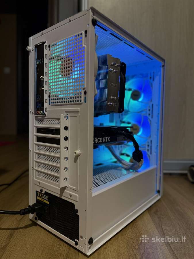Galingas žaidimų kompiuteris Rtx 5070 - nuotraukos Nr. 4