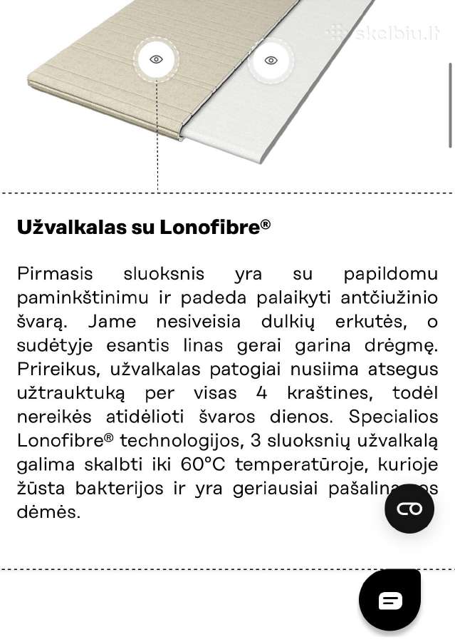 Lonas antčiužinis - nuotraukos Nr. 3