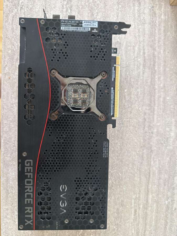 Rtx 3080 Evga Ftw3 - nuotraukos Nr. 2