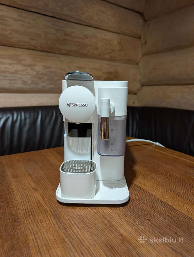 Delonghi En510.w automatinis kavos aparatas - nuotraukos Nr. 2