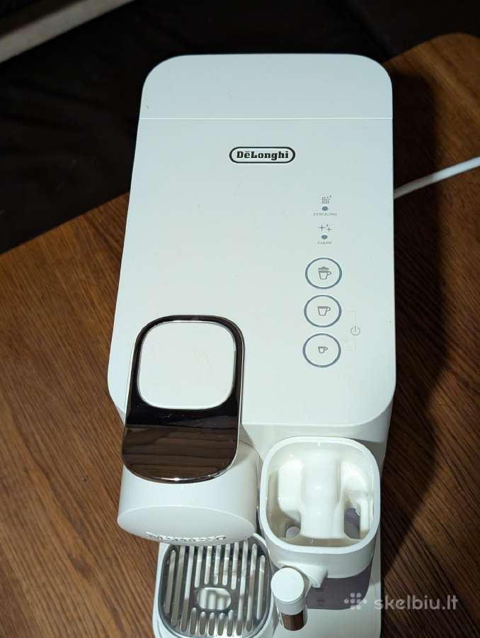 Delonghi En510.w automatinis kavos aparatas - nuotraukos Nr. 5