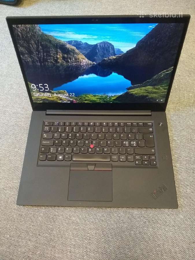 X1 extreme 15" 4k touch/i7/500/gtx - nuotraukos Nr. 7