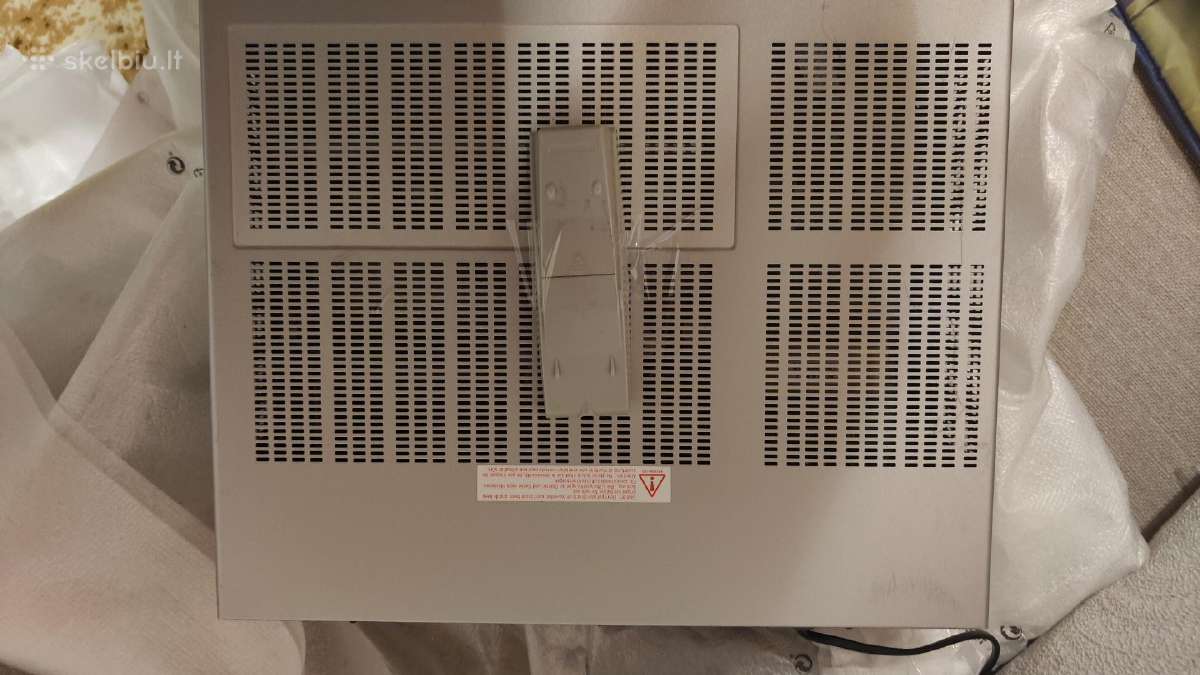 Vintažinis Blaupunkt stiprintuvas ir JVC Rx-5032v - nuotraukos Nr. 12