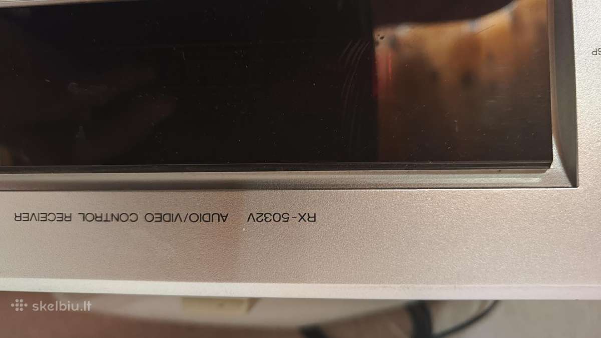 Vintažinis Blaupunkt stiprintuvas ir JVC Rx-5032v - nuotraukos Nr. 13
