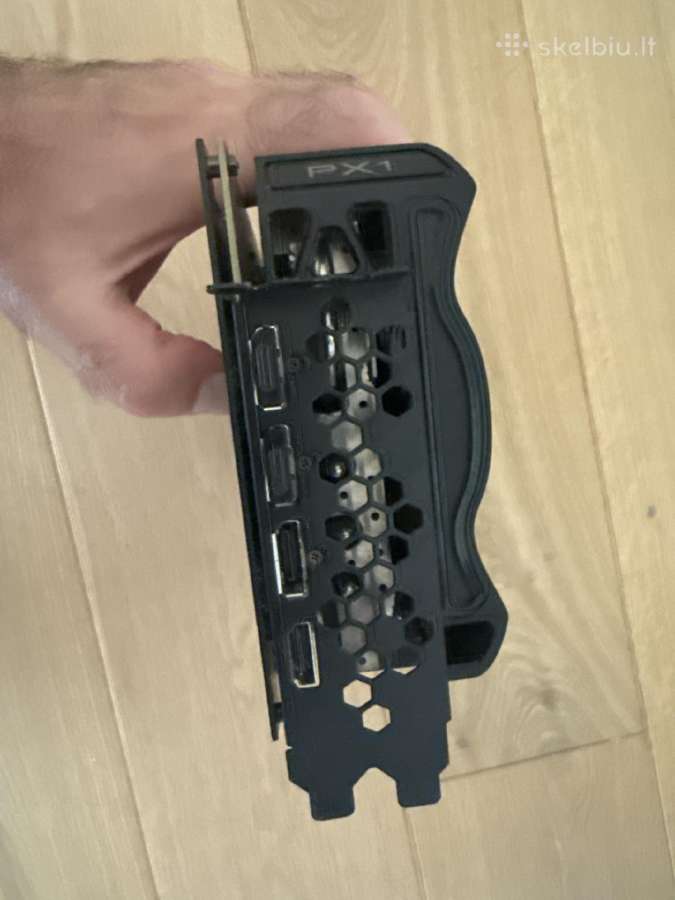Rtx 3080 Evga Ftw3 - nuotraukos Nr. 3