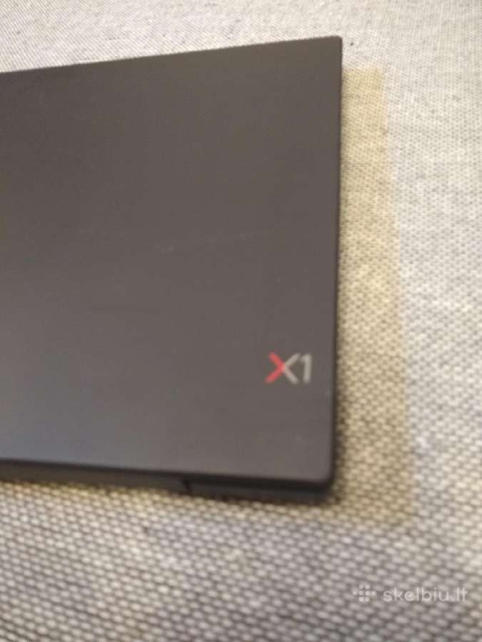 X1 extreme 15" 4k touch/i7/500/gtx - nuotraukos Nr. 9
