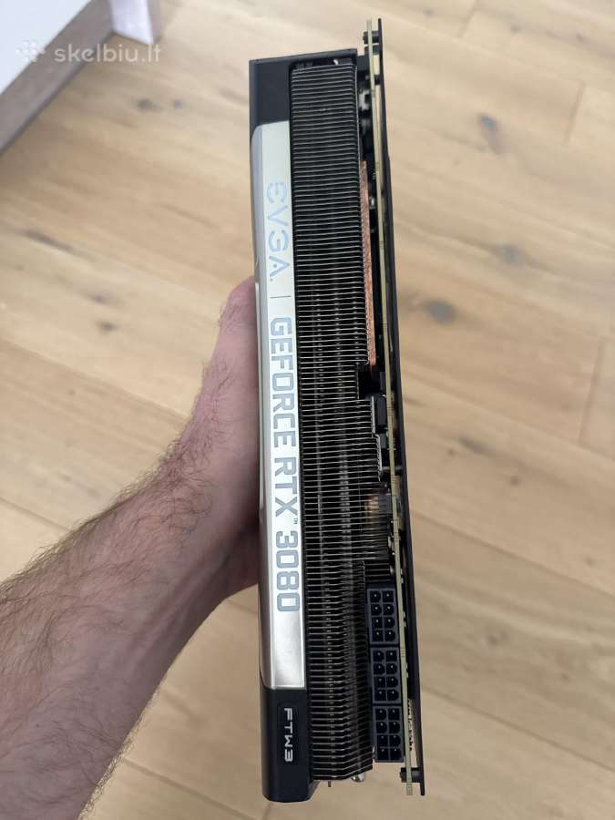 Rtx 3080 Evga Ftw3 - nuotraukos Nr. 5