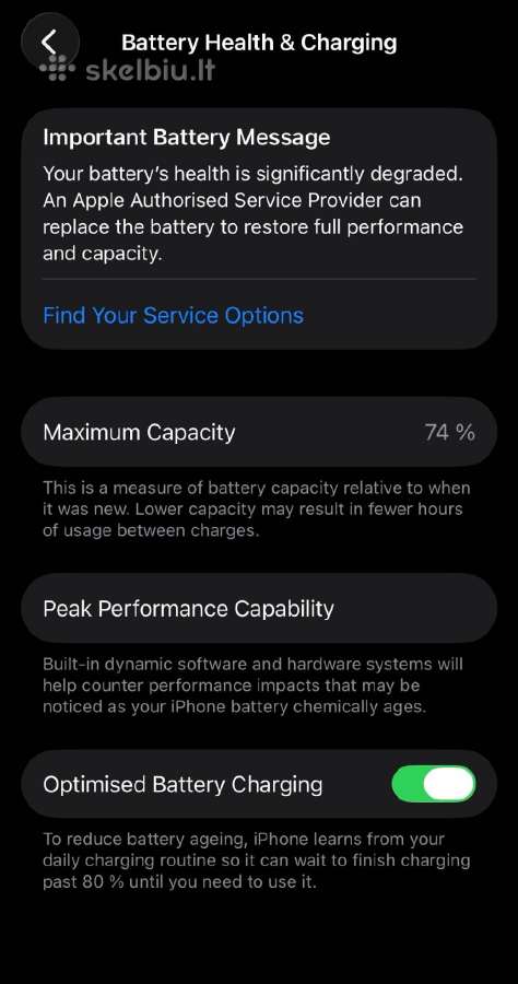 iPhone 12 Pro - nuotraukos Nr. 5