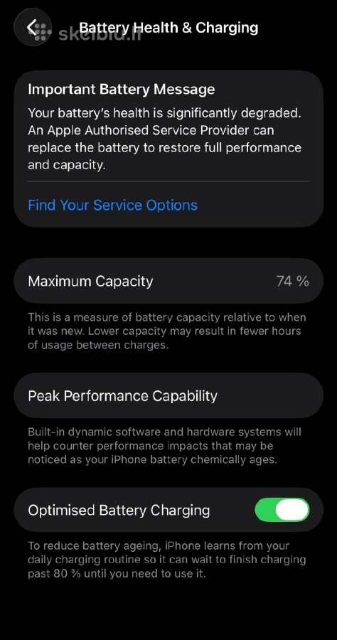 iPhone 12 Pro - nuotraukos Nr. 6