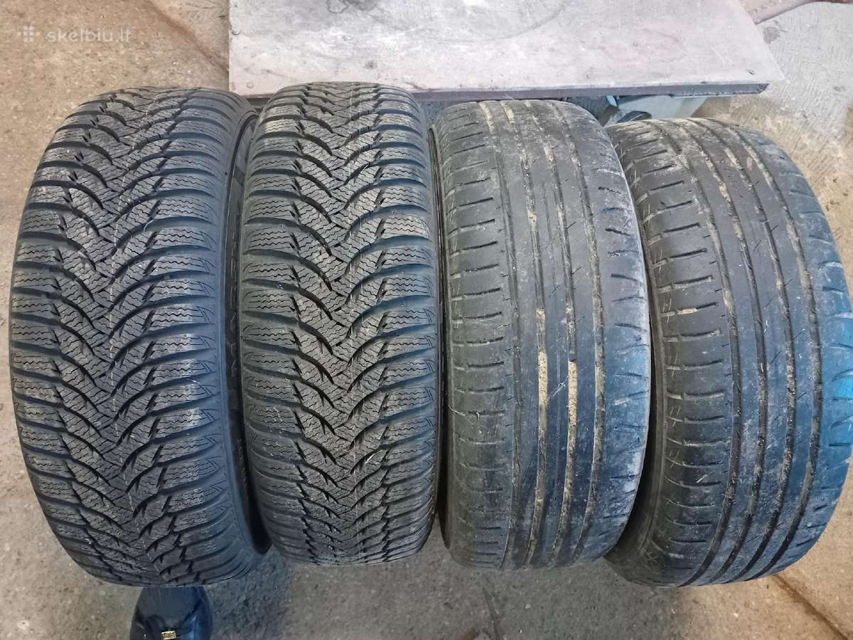 Toyota ratlankiai su padangomis - nuotraukos Nr. 4