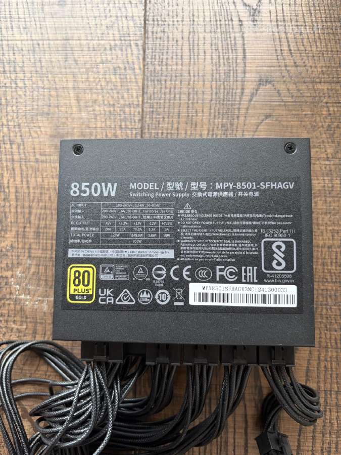 Maitinimo blokas Psu 850w - nuotraukos Nr. 3