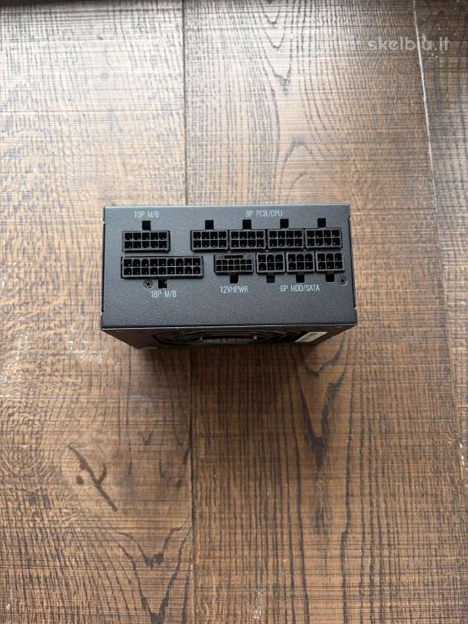Maitinimo blokas Psu 850w - nuotraukos Nr. 11