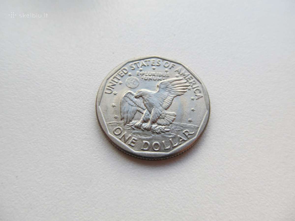 1 doleris , JAV , 1979 - nuotraukos Nr. 2