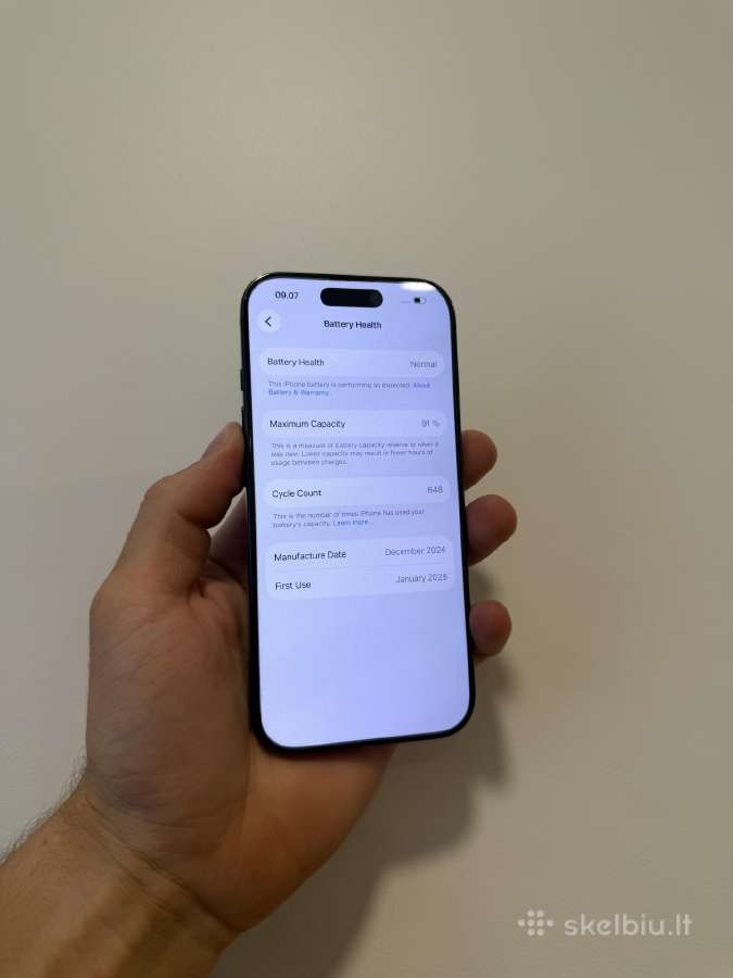 iPhone 16 Pro 256 - nuotraukos Nr. 2