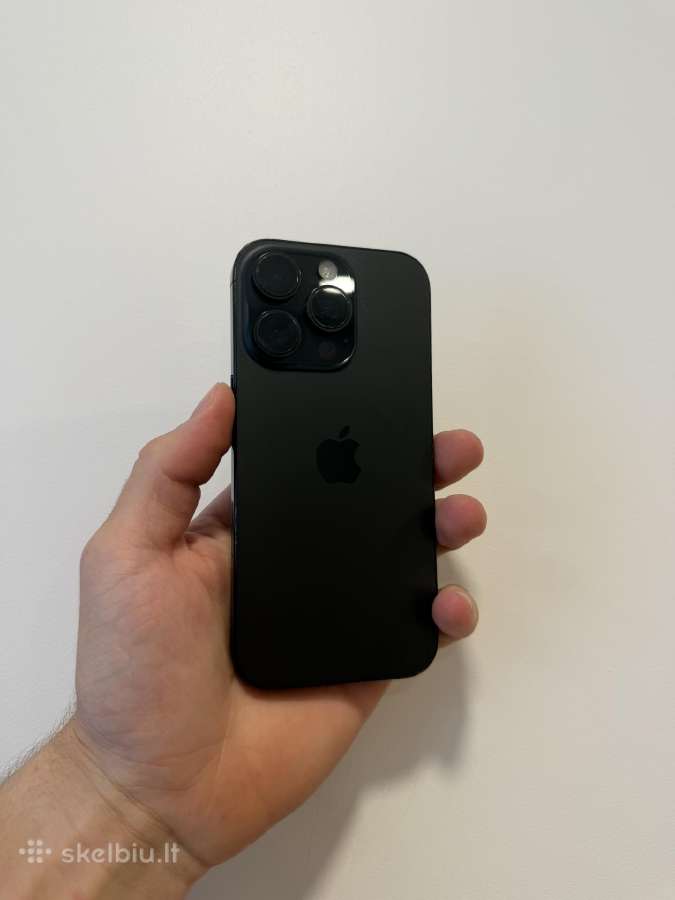 iPhone 16 Pro 256 - nuotraukos Nr. 3