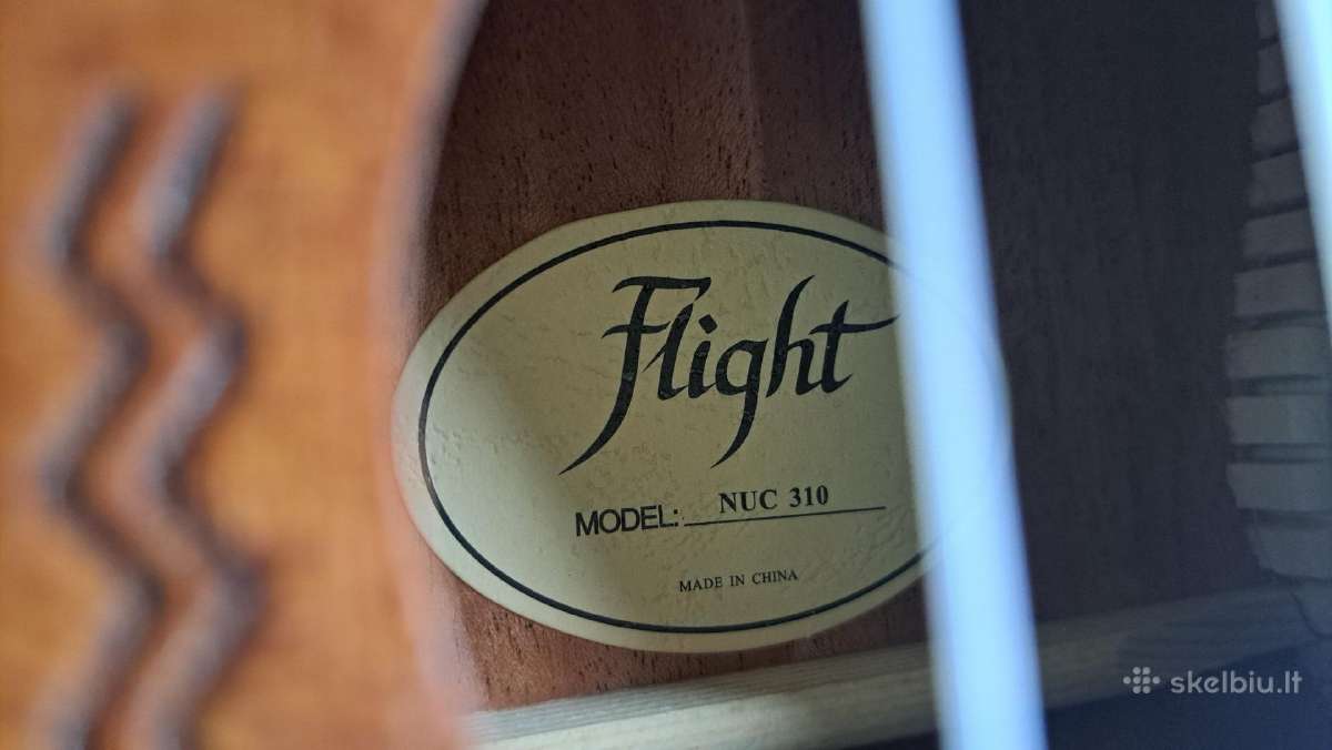 Ukulelė Flight Nuc310 - nuotraukos Nr. 5