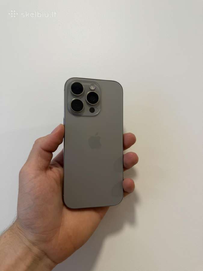 iPhone 16 Pro 256 - nuotraukos Nr. 3