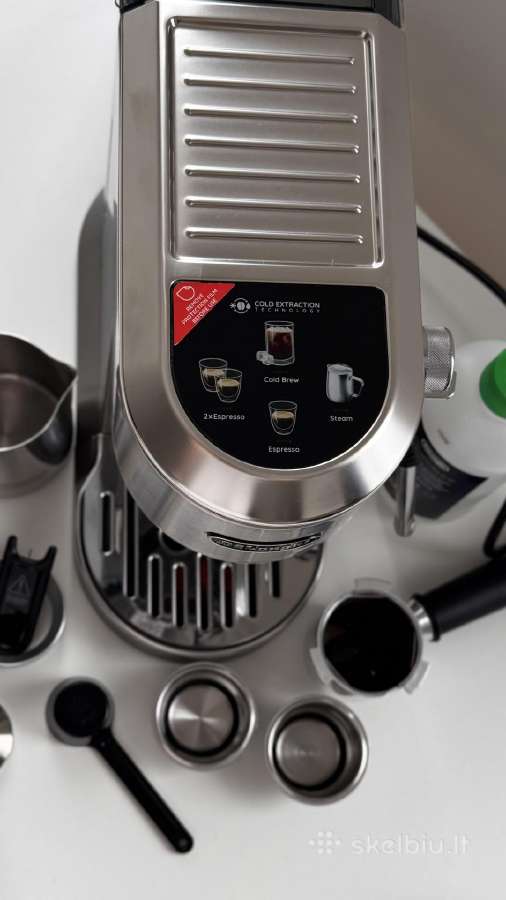 Delonghi Ec890.m Dedica Duo - nuotraukos Nr. 2