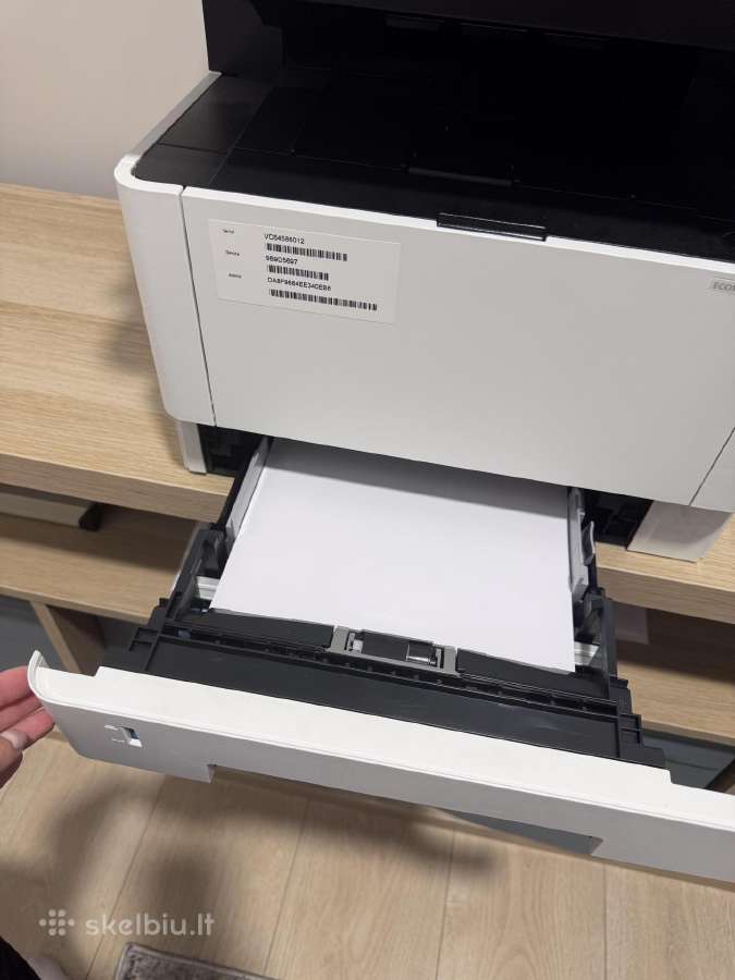 Spausdintuvas ir skeneris Kyocera Ecosys - nuotraukos Nr. 8