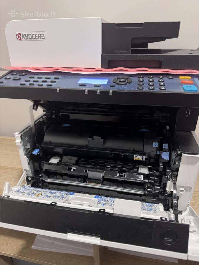 Spausdintuvas ir skeneris Kyocera Ecosys - nuotraukos Nr. 2