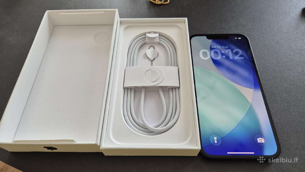 iPhone 16e - nuotraukos Nr. 5