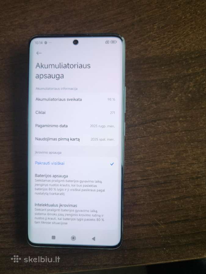 Xiaomi Redmi Note 14 Pro 5G - nuotraukos Nr. 2