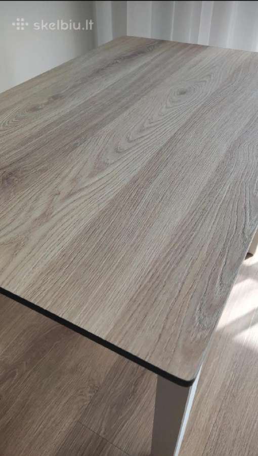 Vaikiškas staliukas 48x76 aukštis 50 Hpl plokštė - nuotraukos Nr. 3