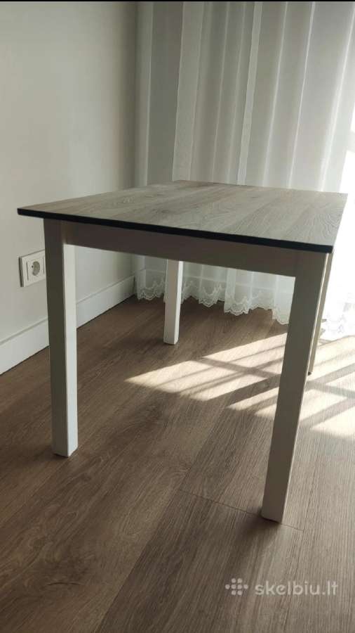 Vaikiškas staliukas 48x76 aukštis 50 Hpl plokštė - nuotraukos Nr. 2