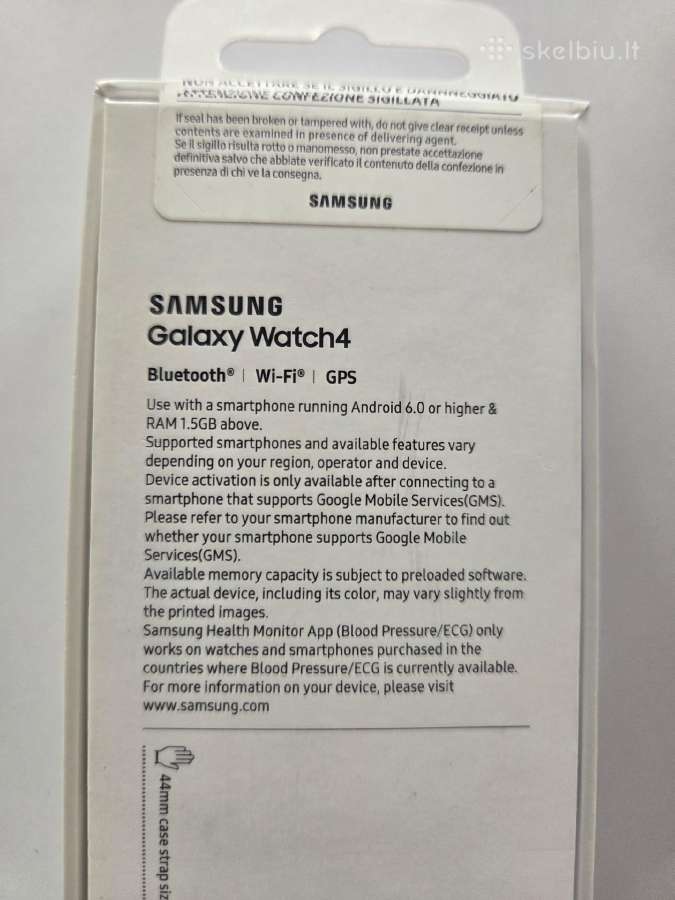 Samsung Galaxy Watch 4 44mm - nuotraukos Nr. 6