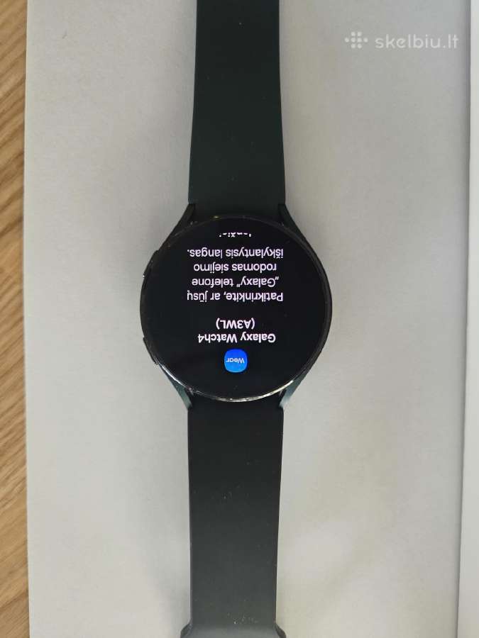 Samsung Galaxy Watch 4 44mm - nuotraukos Nr. 3