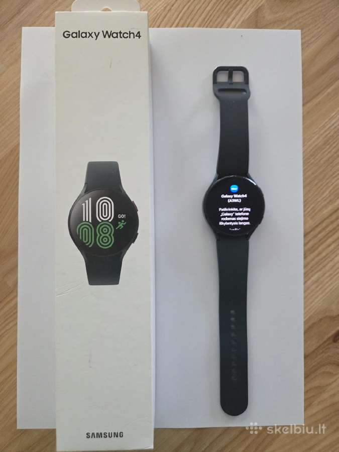Samsung Galaxy Watch 4 44mm - nuotraukos Nr. 4