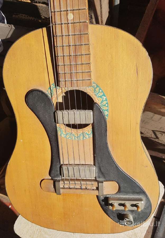 Gitara - nuotraukos Nr. 2