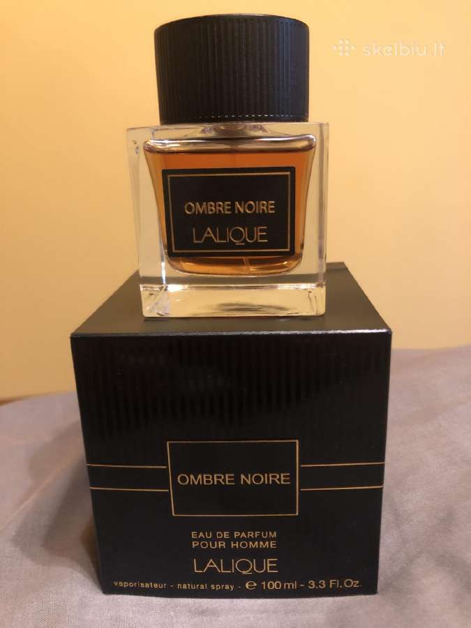 Lalique ombre noire - nuotraukos Nr. 2