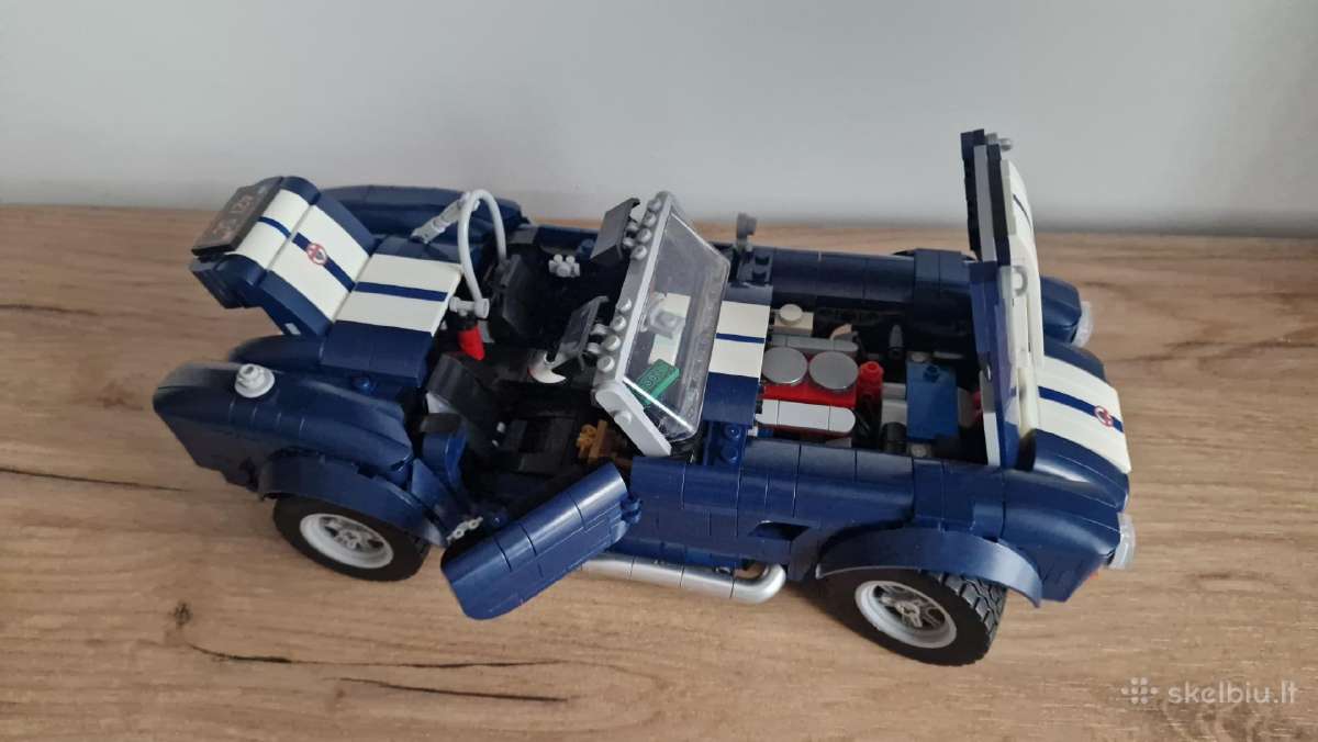 Lego Cobra Schelby - nuotraukos Nr. 3