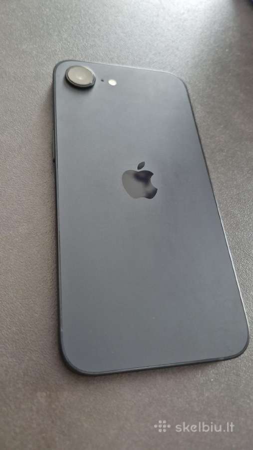 iPhone 16e - nuotraukos Nr. 3