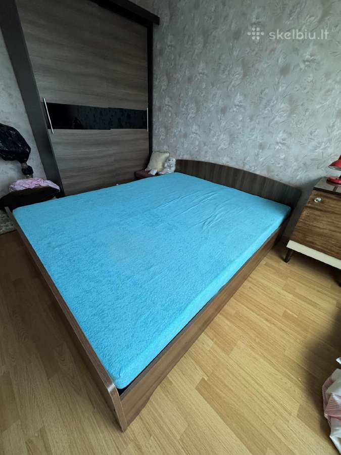 Lovos rėmas su čiužiniu - nuotraukos Nr. 2
