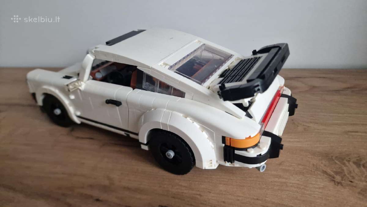 Lego lamborgini contach, Porsche 911 - nuotraukos Nr. 6