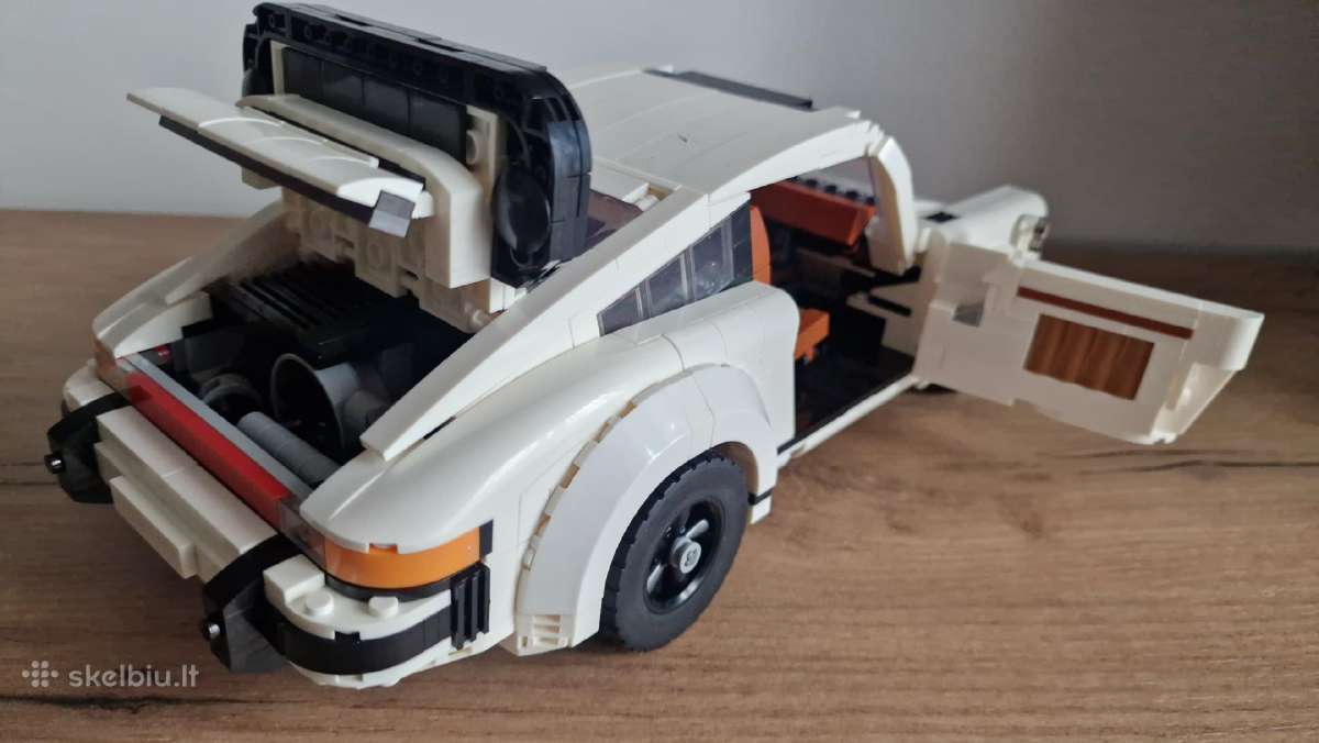 Lego lamborgini contach, Porsche 911 - nuotraukos Nr. 7