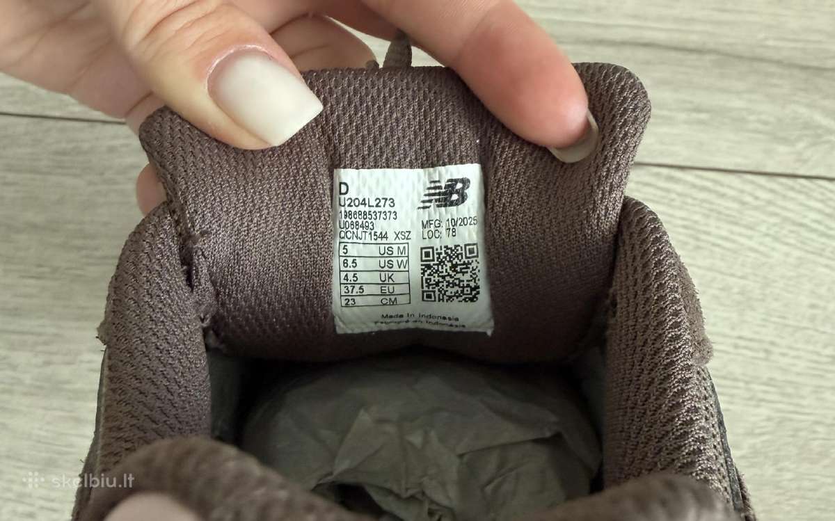 Parduodu New Balance 204l - nuotraukos Nr. 4