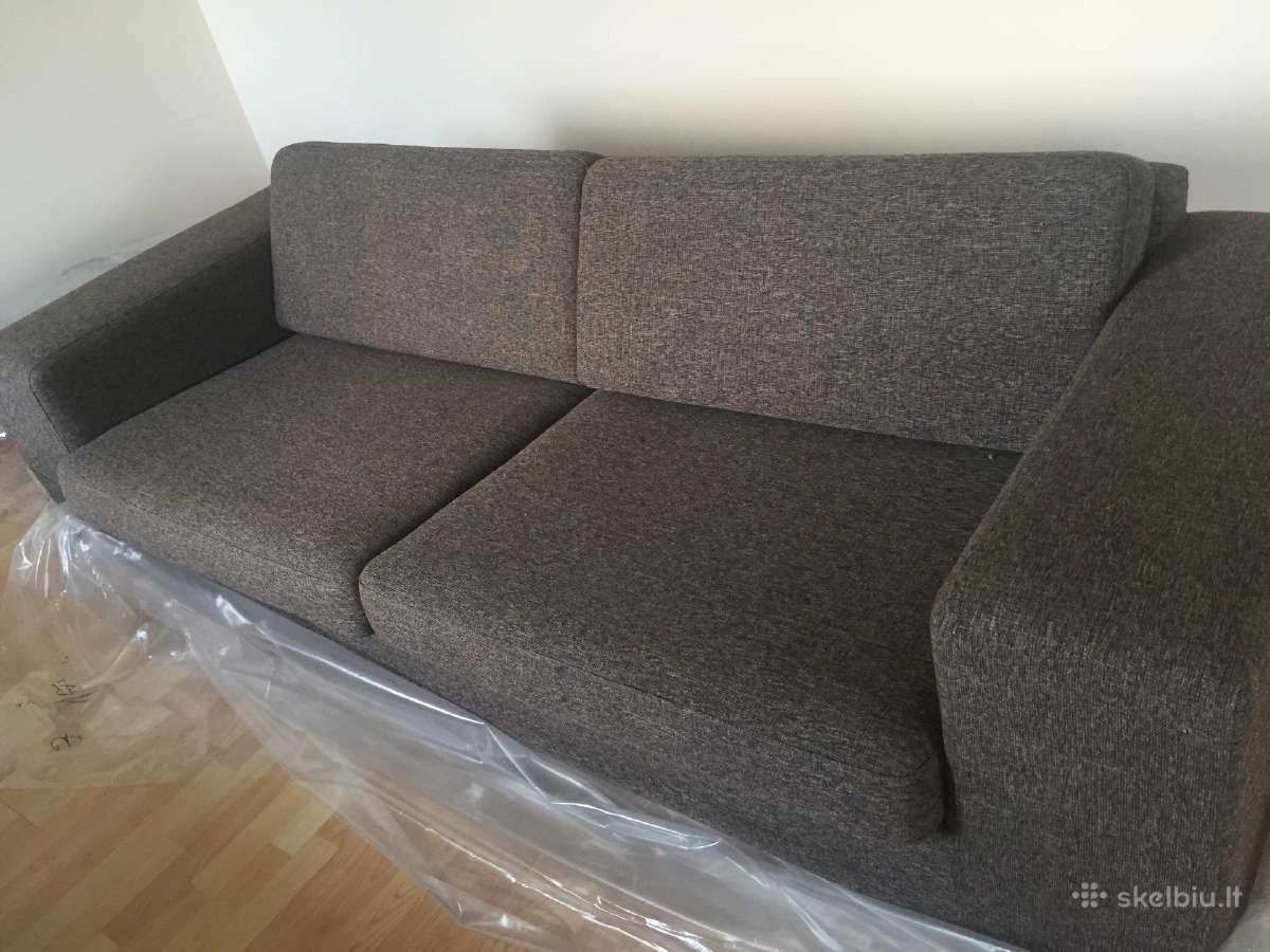 Cinamono spalvos moderni minksta sofa - nuotraukos Nr. 3