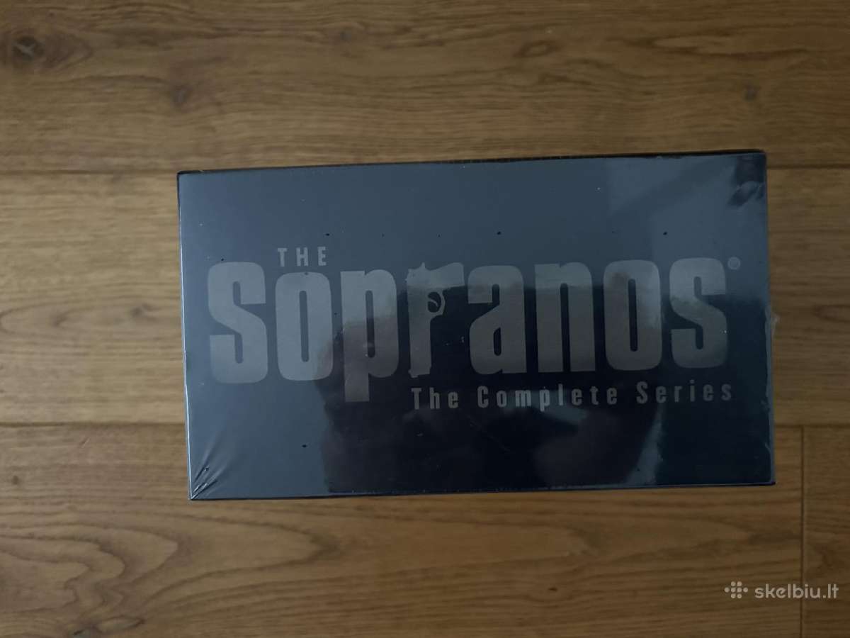 The Sopranos The Complete Series blu-ray naujas - nuotraukos Nr. 2