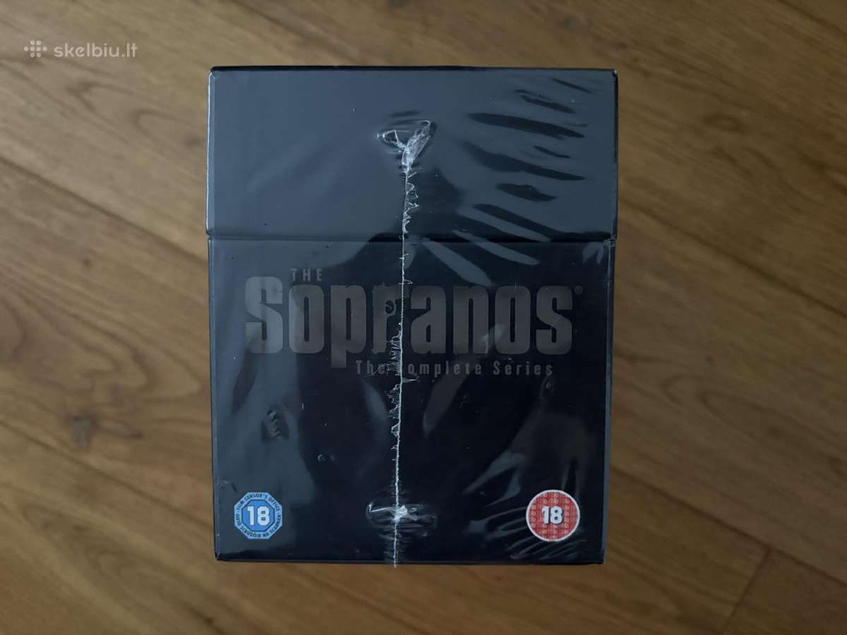 The Sopranos The Complete Series blu-ray naujas - nuotraukos Nr. 5