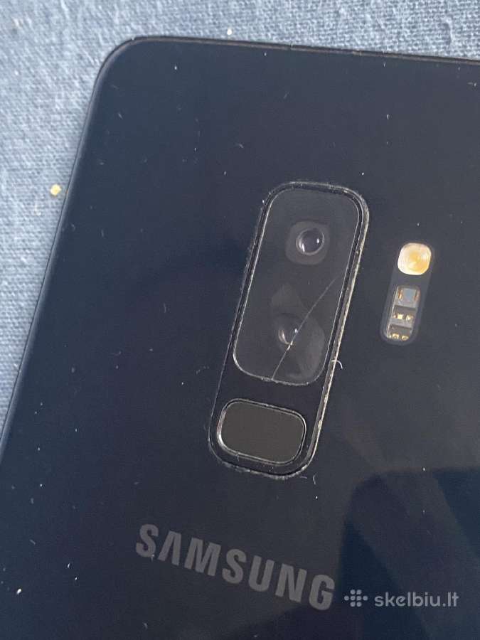 Samsung Galaxy S9+ (S9 Plus) Juodas, 64gb - nuotraukos Nr. 2