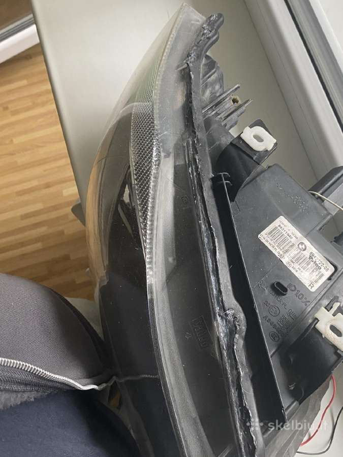 Bmw E90 / E91 dešinysis žibintas su baltu LED - nuotraukos Nr. 3