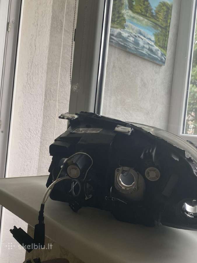 Bmw E90 / E91 dešinysis žibintas su baltu LED - nuotraukos Nr. 4